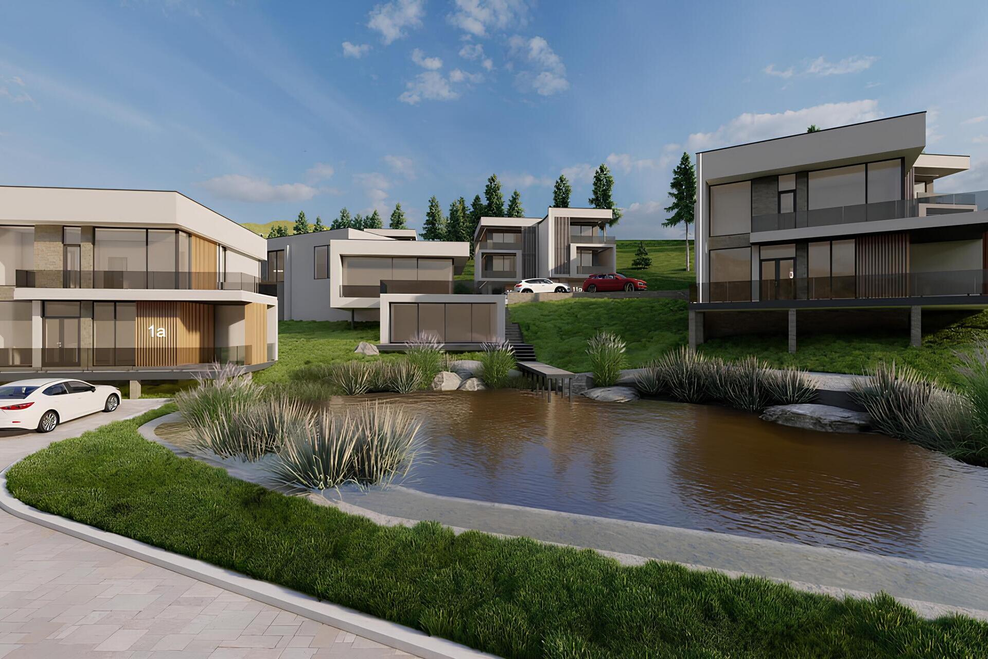 Котеджне містечко “Crocus Village”