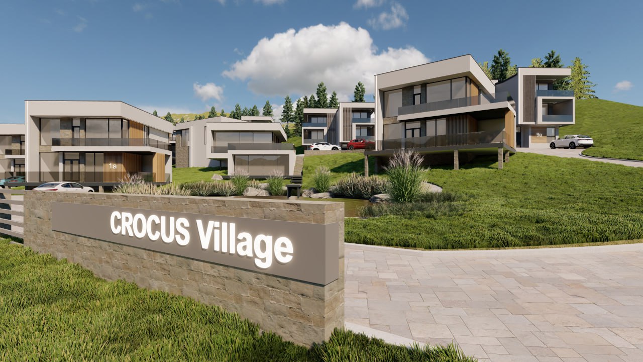 Котеджне містечко “Crocus Village” в серці Карпат