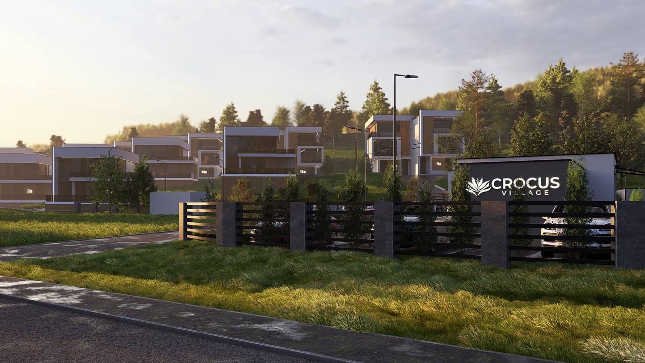 Котеджі “Crocus Village” в селищі Яремче