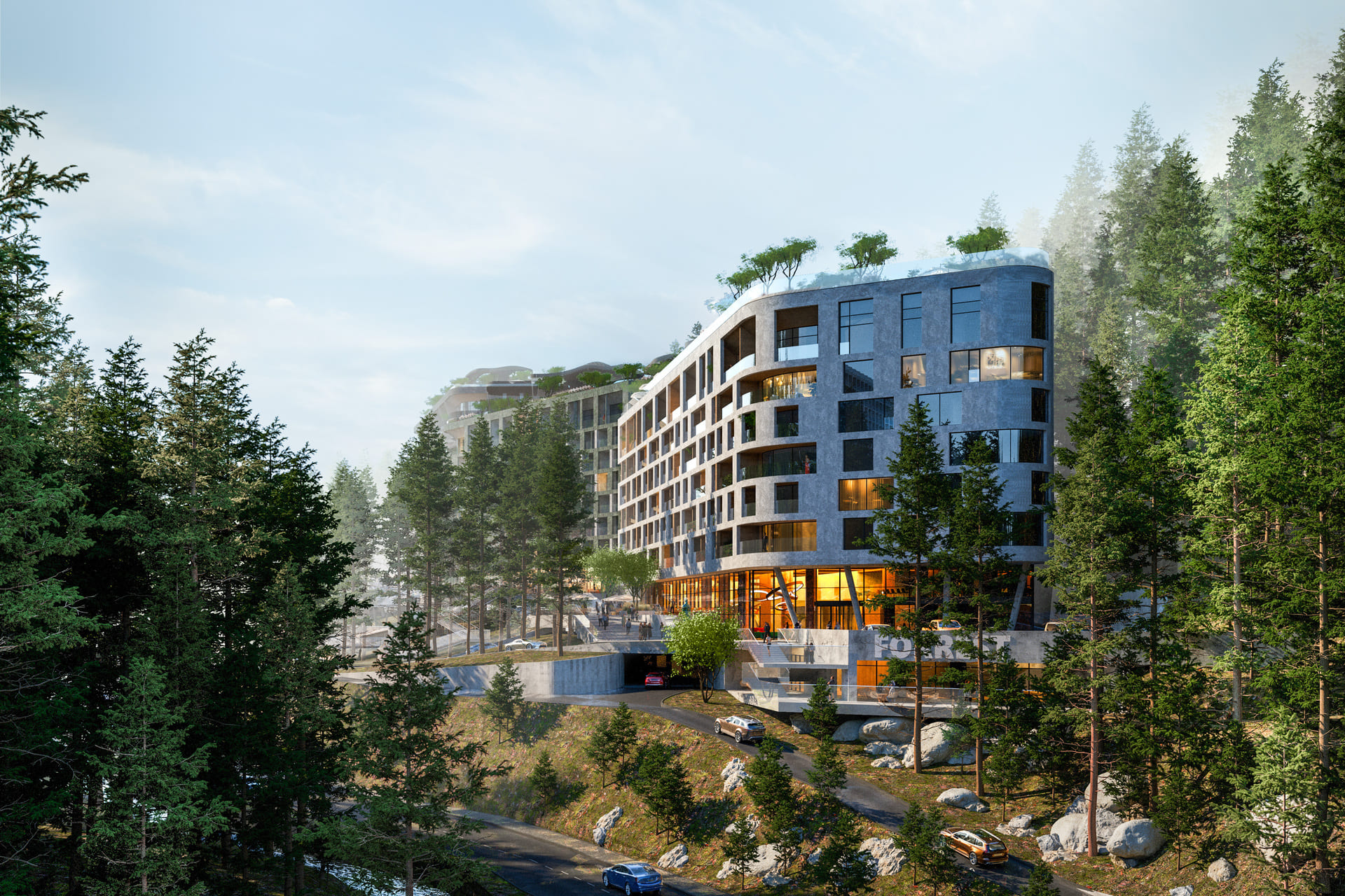 Готель “Forrest Resort & SPA” у Карпатах