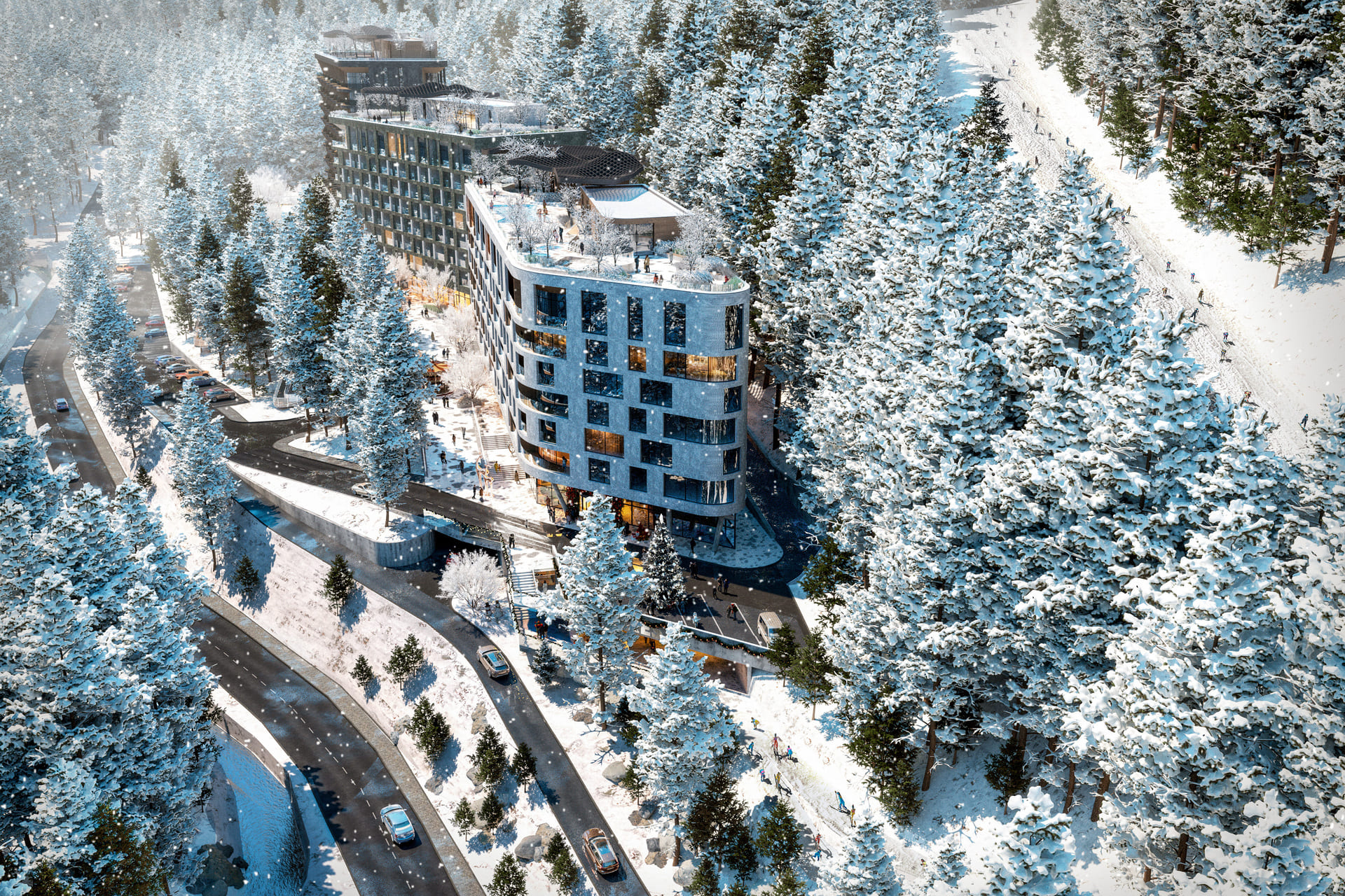“Forrest Resort & SPA” — це гірськолижний комплекс у Карпатах