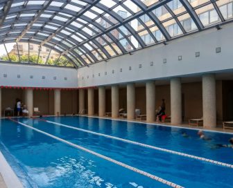 Wellness-клуб «Перспектива» всередині