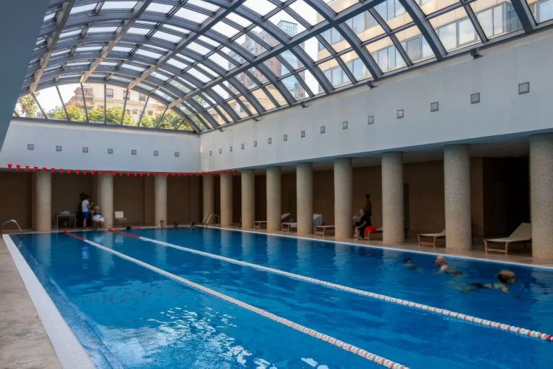 Wellness-клуб «Перспектива» всередині
